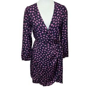 FRNCH PARIS Heart Wrap Dress